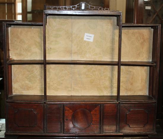 Small wall display case